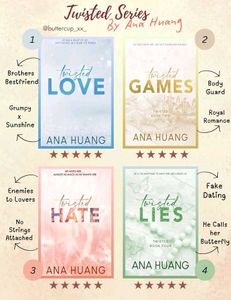 Twisted Series by Ana Huang