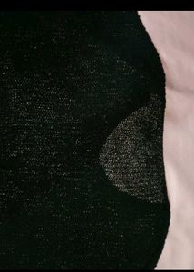 Black Net Top