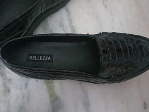 Clarks Crocodile Loafers