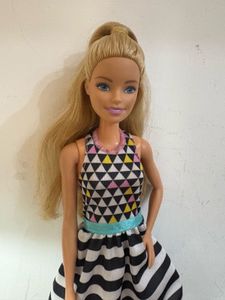Blonde Barbie