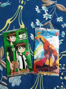 Ben 10 And Spiderman Tcg