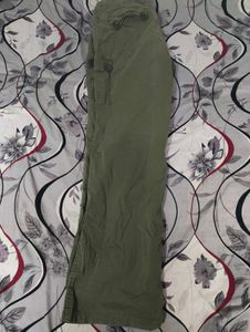 Olive Green Cargo Pants
