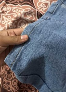 Denim Skirt For Womens