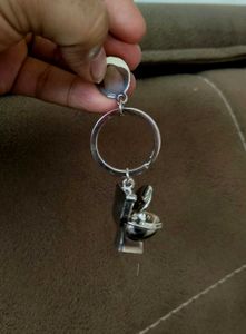 Potty Chair - Commode - Keychain