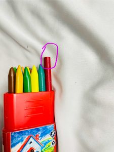 Erasable Faber Colours With Pencil Colour