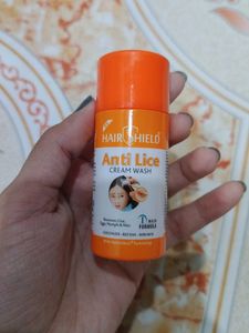 HairShield Anti Lice Cream Wash