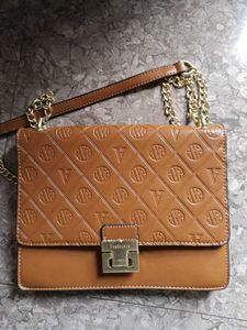Van Heusen Leather Crossbody Bag