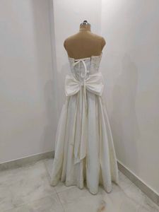 heavy embellished gown