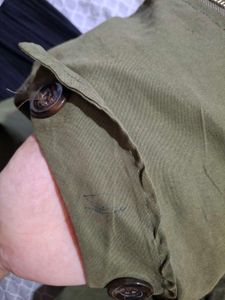 Olive Zip-Up Jacket