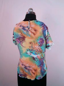 Boho Top🩵