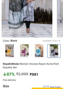 Kurta Set