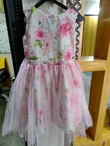 Floral Girls Dress