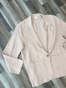 Linen Blazer