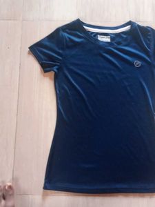 Blue Short Sleeve T-Shirt