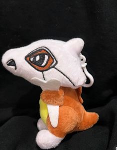 Cubone Plush Keychain