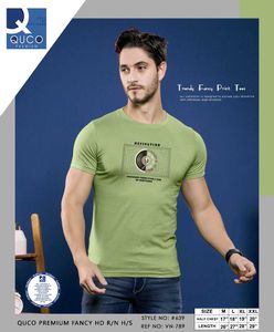 Round Neck Tshirt Pure Cotton
