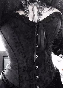 Black Gothic Corset
