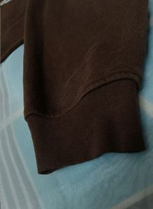 H&amp;M Brown Cropped Sweatshirt