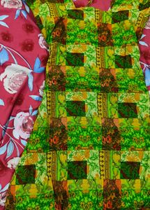 Green Kurti With Tassels