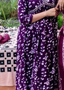 Purple Suit