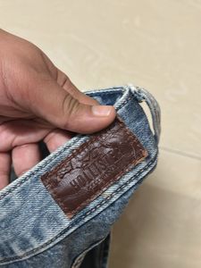 Holister ripped jeans