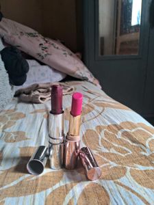 Lipstick Combo Lakme 9to 5 and Colorbar