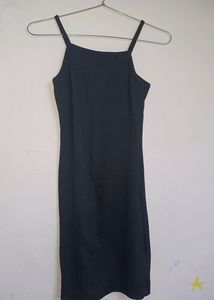 Bodycon Dress With Cutout Top
