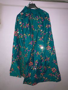 Lahanga Choli With Banarsi Duptta