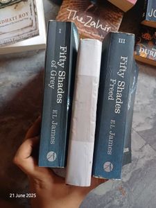 Fifty Shades Of Grey Trilogy