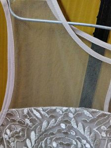 AND Brand Beige Long Gown
