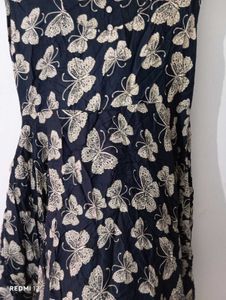 Butterfly Print Dress