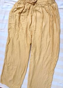 Casual Palazzo Pants