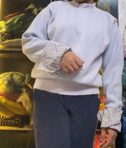 Baby Blue Sweatshirt