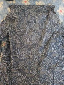 Stylish Blue Patterned Shirt