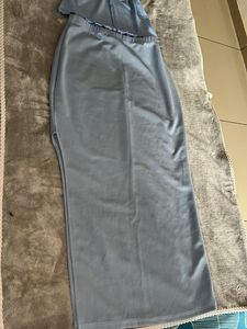 Blue Classy Two-Piece Set