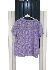 Atmosphere Purple Lace Top Size 16 (42-44Inches)