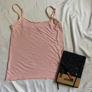 Twin Birds Baby Pink Camisole