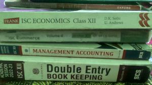 ISC BOOKS Class 12 Commerce Book