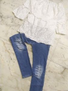 Top and Jeans Sat