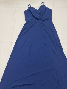 Elegant Navy Blue Dress