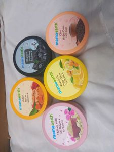 Mamaearth Face Pack Bundle