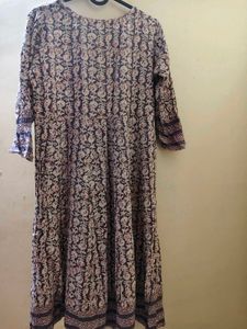 Floral Print Kurta