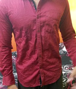 Maroon Shirt For Men
