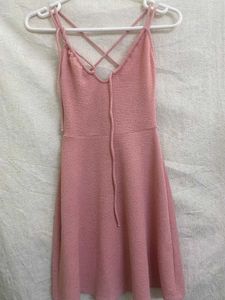 Pink Mini Dress