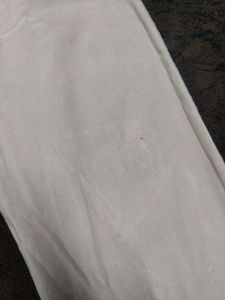 Beige Colour Pant For Women