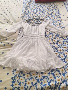 White Mini Dress