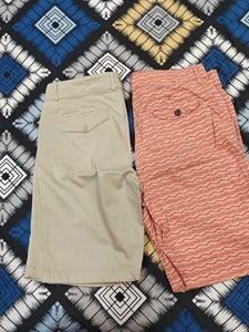 Men's Shorts - Casual Pair