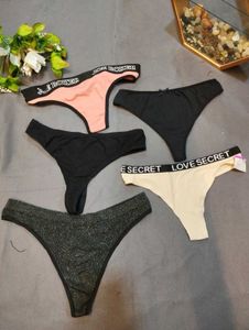 Combo G-string Panty 🌸