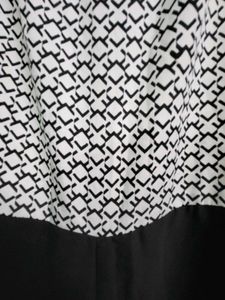 Elegant Black &amp; White Jumpsuit