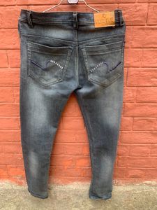 Grey Jeans